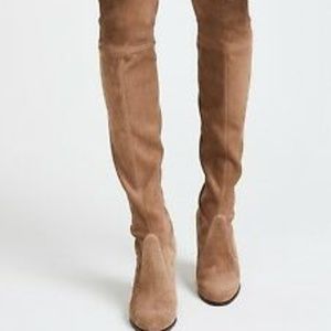 Brand New: Stuart Weitzman Hiline over knee boot